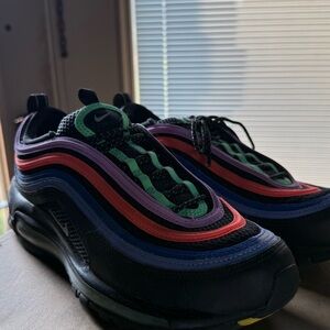 Nike Women's Multicolor Air Max 97 Sneakers